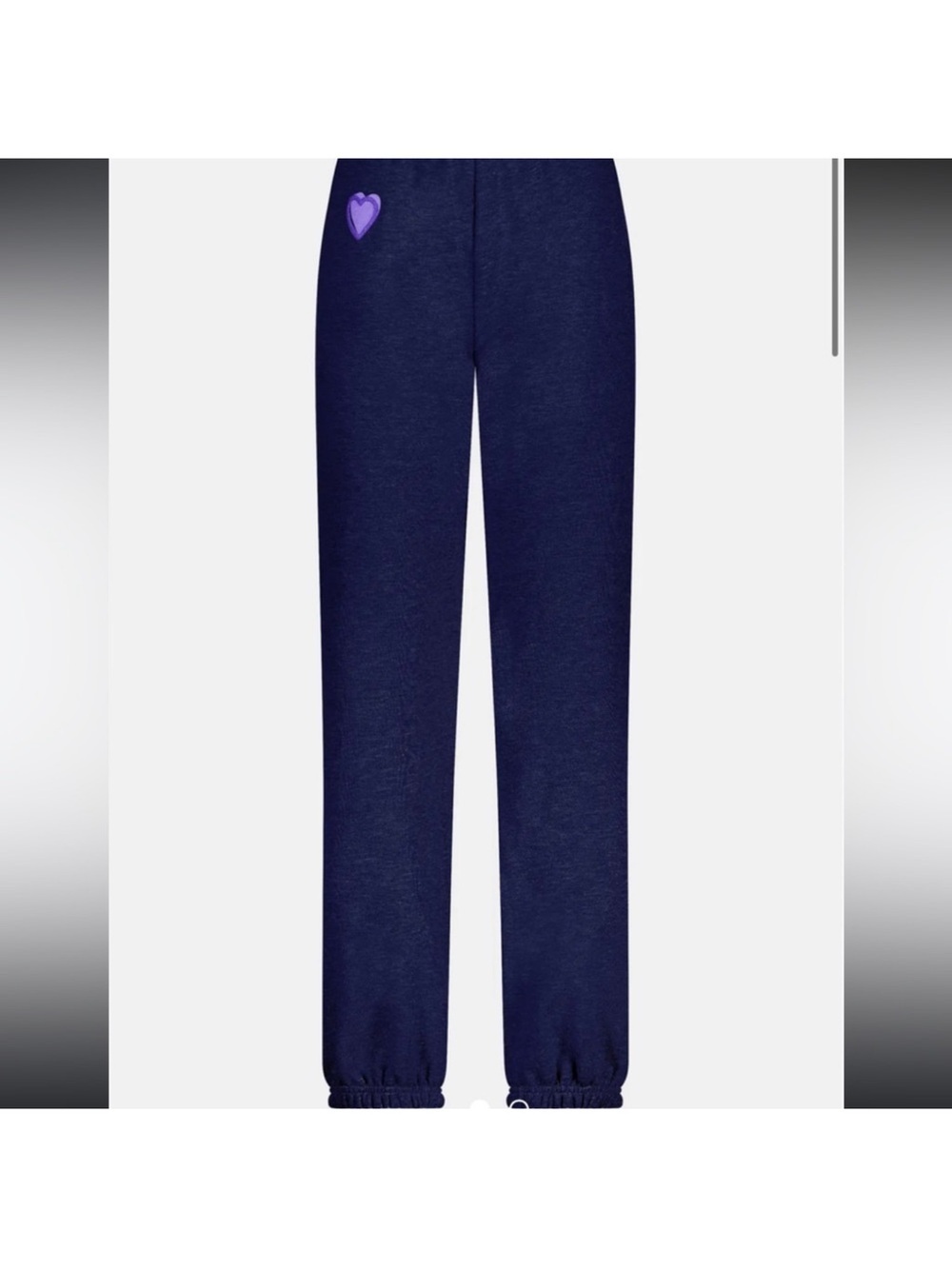 Roller Rabbit Heart Puff Sweatpant Small - Picture 12 of 12